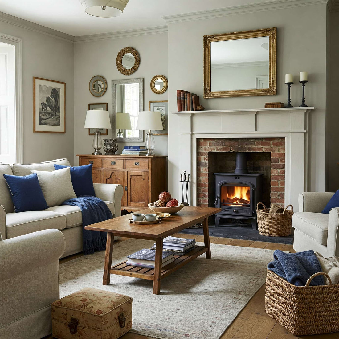 UK Interior Design Crafting Timeless and Inviting Spaces